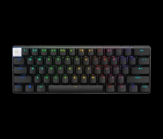 کیبورد گیمینگ بی‌سیم لاجیتک مدل G PRO X 60 LIGHTSPEED