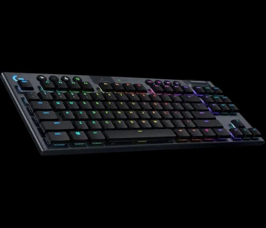 خرید آنلاین کیبورد گیمینگ بی‌سیم لاجیتک مدل G915 TKL LIGHTSPEED