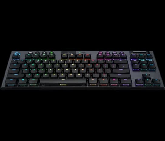 قیمت کیبورد گیمینگ بی‌سیم لاجیتک مدل G915 TKL LIGHTSPEED