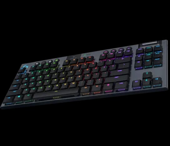 خرید کیبورد گیمینگ بی‌سیم لاجیتک مدل G915 TKL LIGHTSPEED