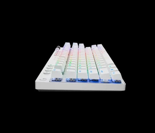 قیمت کیبورد گیمینگ بی‌سیم لاجیتک مدل G PRO X TKL LIGHTSPEED سفید