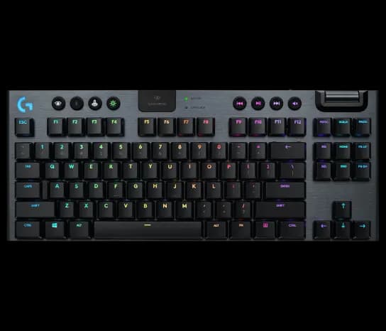 کیبورد گیمینگ بی‌سیم لاجیتک مدل G915 LIGHTSPEED