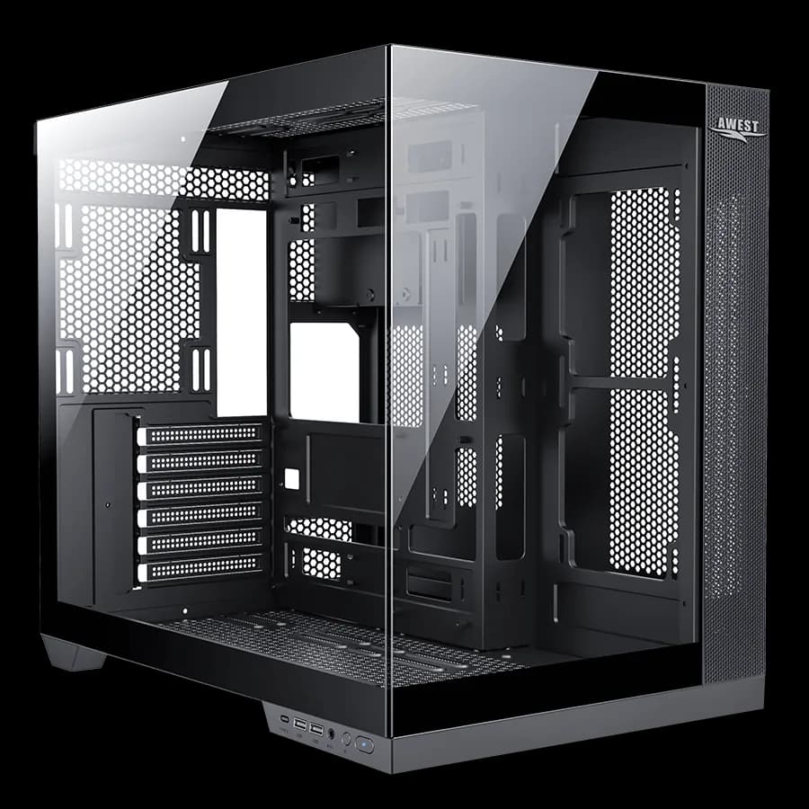 قیمت کیس اوست مدل GT-AQ12 - MB مشکی