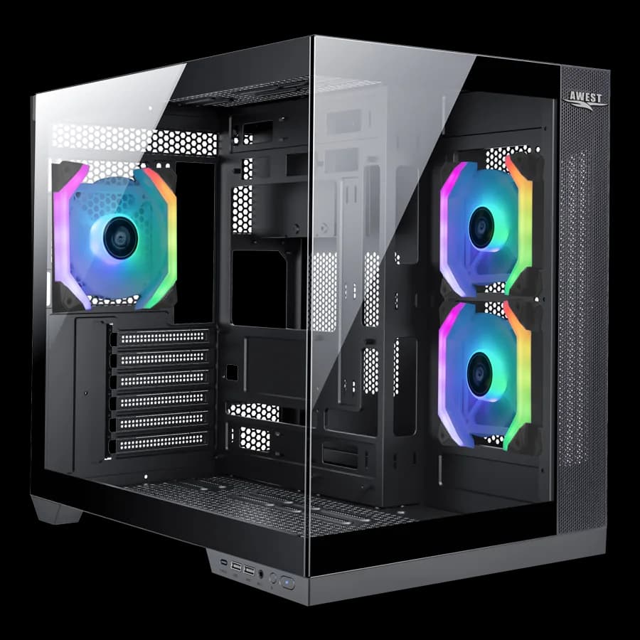 کیس اوست مدل GT-AQ12 - MB مشکی
