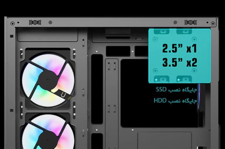 فروشگاه خرید کیس اوست مدل GT-AQ12 - MW سفید