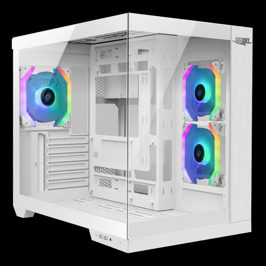 کیس اوست مدل GT-AQ12 - MW سفید