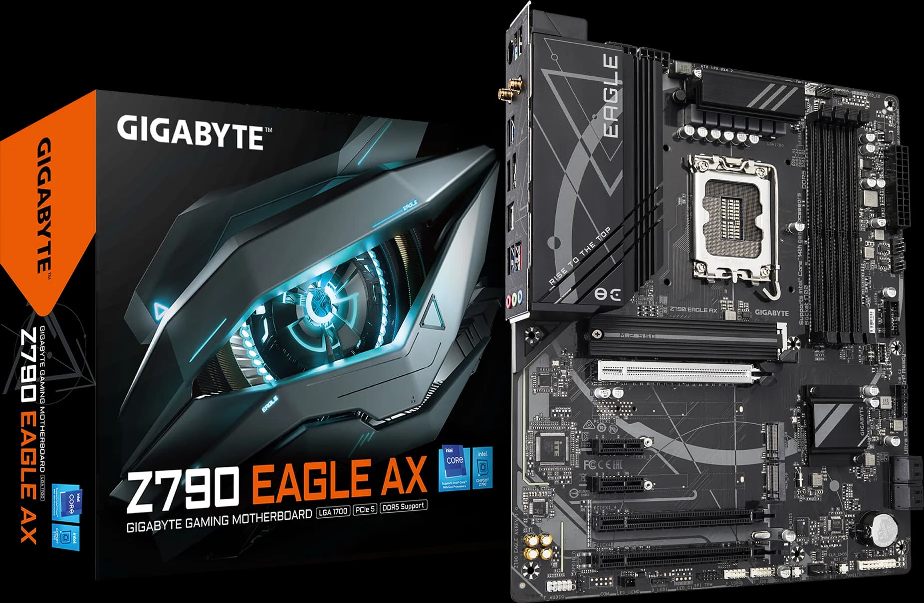 خرید مادربرد گیگابایت مدل Z790 EAGLE AX DDR5