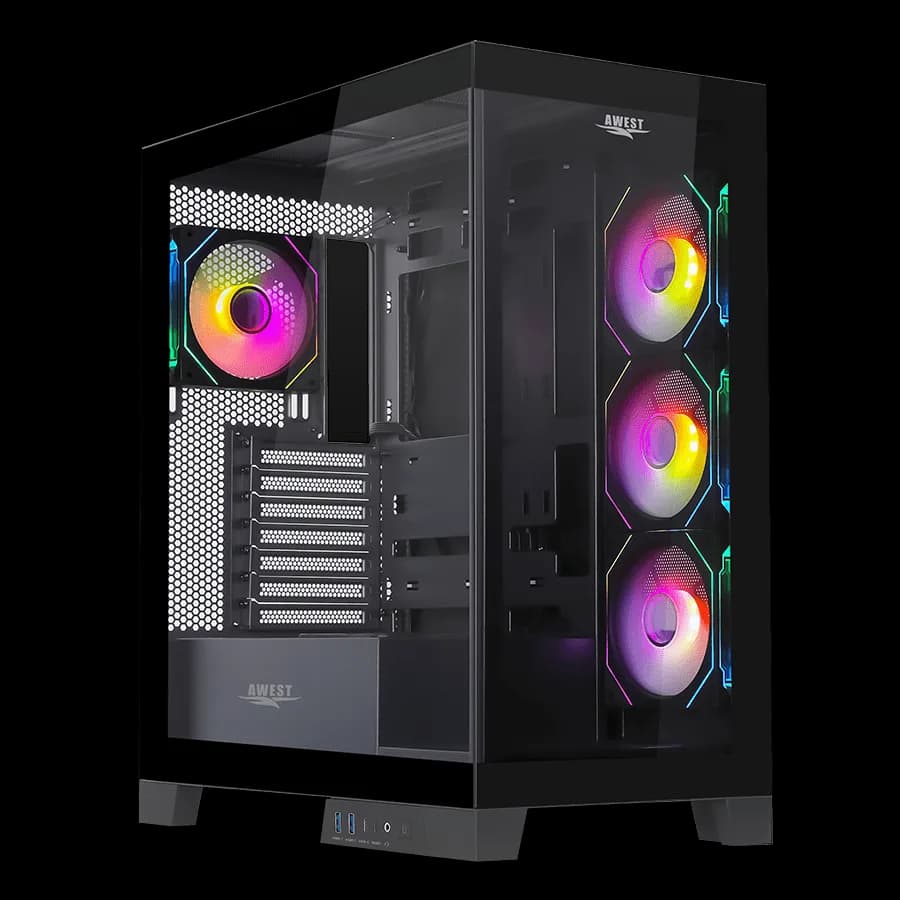 کیس اوست مدل GT-AQ16 مشکی