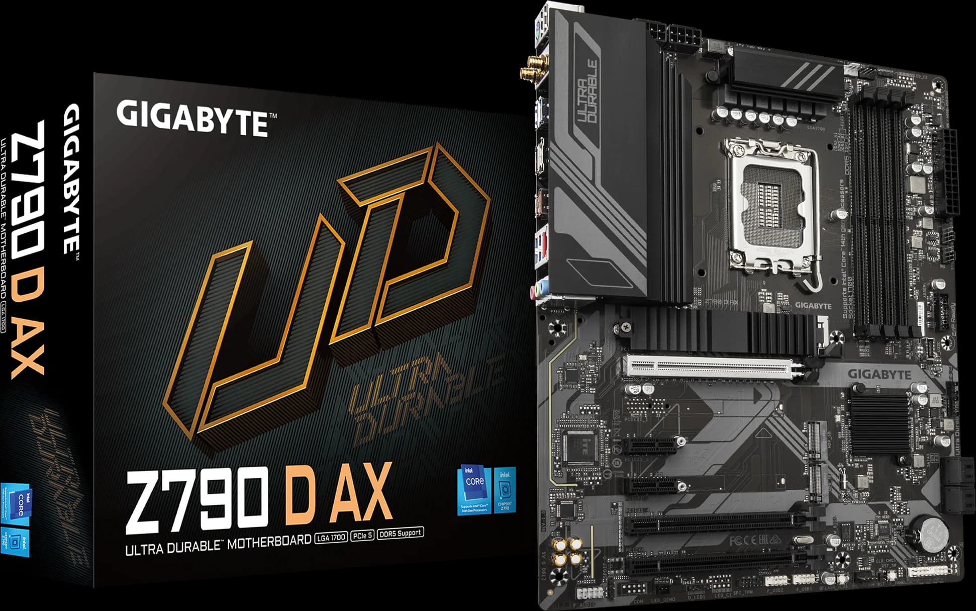 خرید آنلاین مادربرد گیگابایت مدل Z790 D AX DDR5