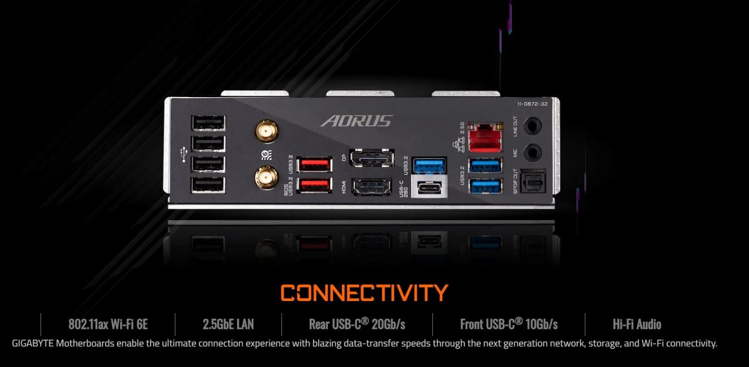 خرید مادربرد گیگابایت مدل Z790 AORUS ELITE AX DDR5