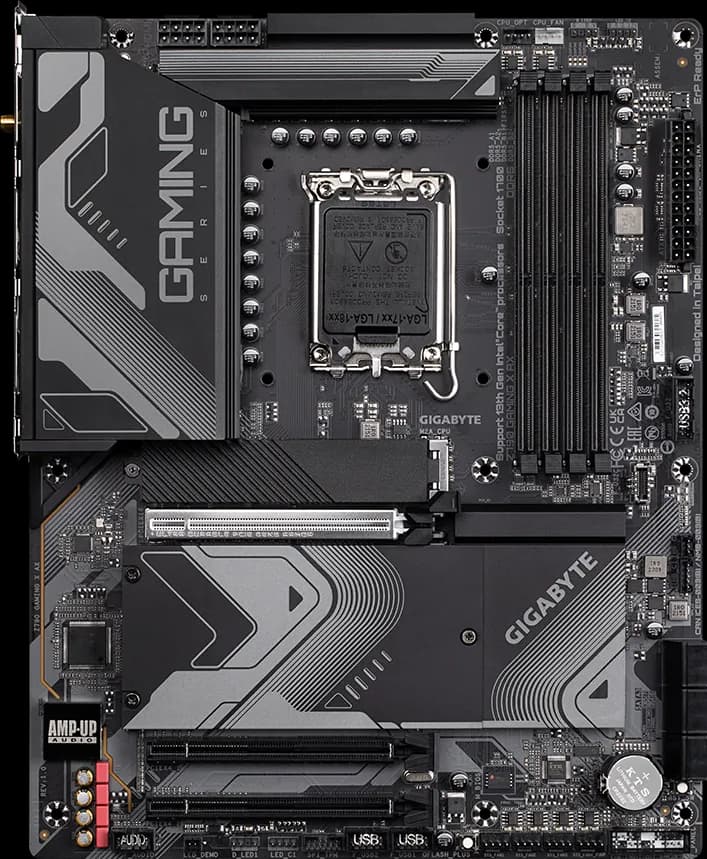قیمت آنلاین مادربرد گیگابایت مدل Z790 GAMING X AX DDR5