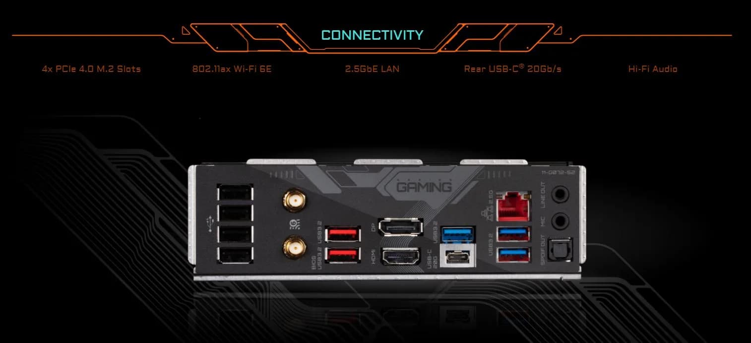 خرید مادربرد گیگابایت مدل Z790 GAMING X AX DDR5
