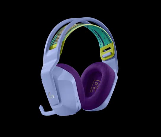 خرید آنلاین هدست گیمینگ بی‌سیم لاجیتک مدل G733 LIGHTSPEED