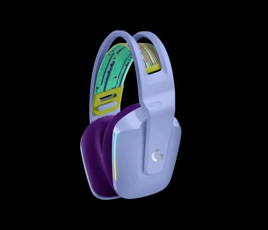 خرید هدست گیمینگ بی‌سیم لاجیتک مدل G733 LIGHTSPEED