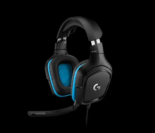 هدست گیمینگ با سیم لاجیتک مدل G432 7.1