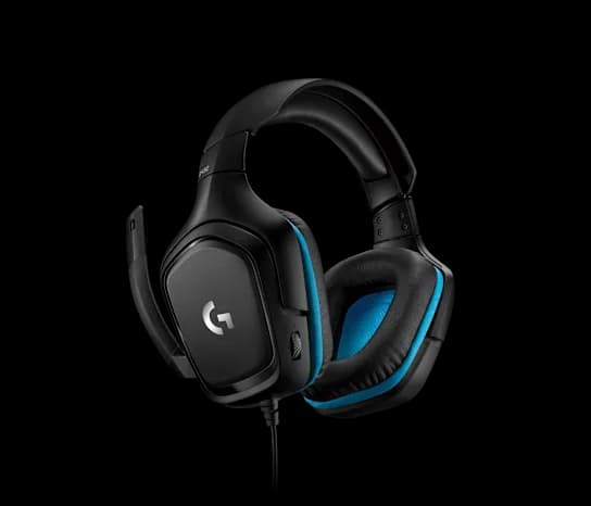 خرید هدست گیمینگ با سیم لاجیتک مدل G432 7.1