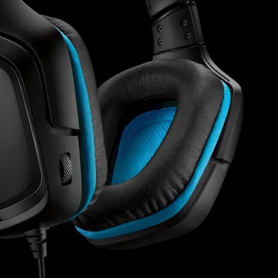 قیمت هدست گیمینگ با سیم لاجیتک مدل G432 7.1