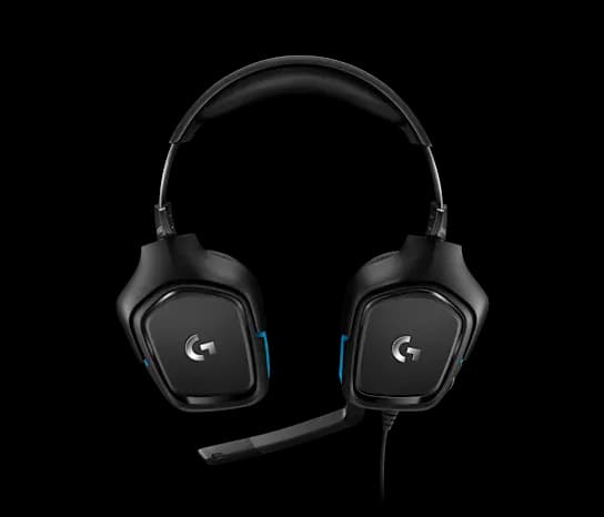 قیمت آنلاین هدست گیمینگ با سیم لاجیتک مدل G432 7.1