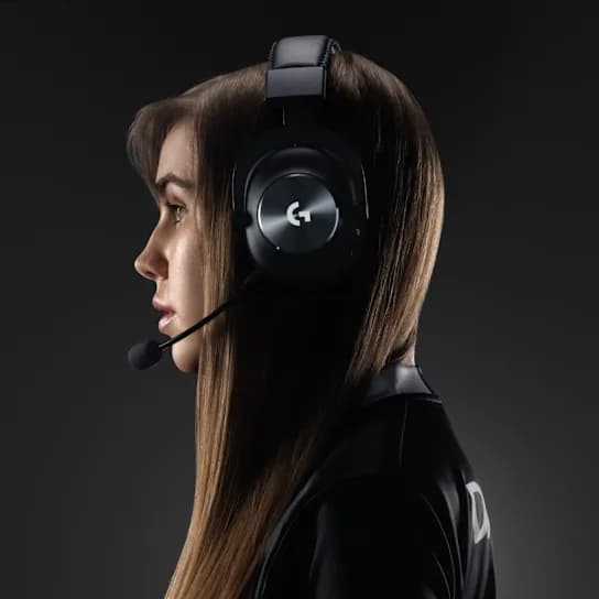 قیمت هدست گیمینگ بی‌سیم لاجیتک مدل G PRO X LIGHTSPEED