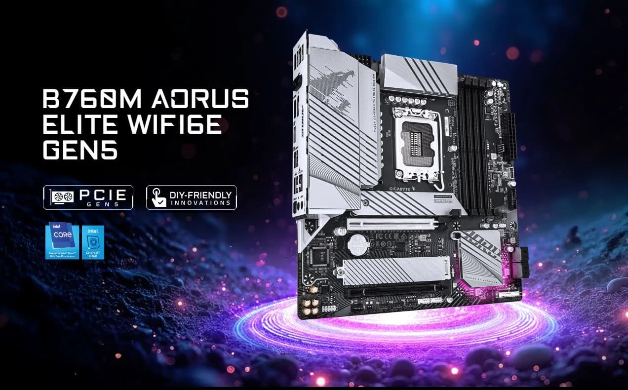 خرید آنلاین مادربرد گیگابایت مدل B760M AORUS ELITE WiFi6E DDR5
