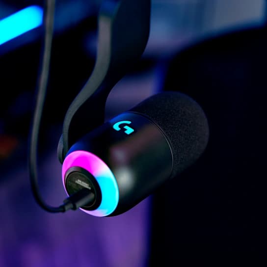 خرید آنلاین میکروفون لاجیتک مدل G Yeti GX RGB