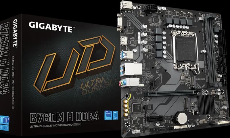 قیمت آنلاین مادربرد گیگابایت مدل B760 MH DDR4