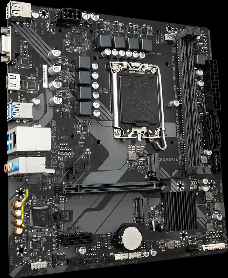 قیمت مادربرد گیگابایت مدل B760 MH DDR4