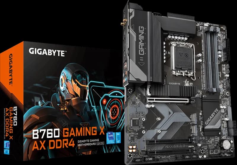 مادربرد گیگابایت مدل B760 GAMING X AX DDR4