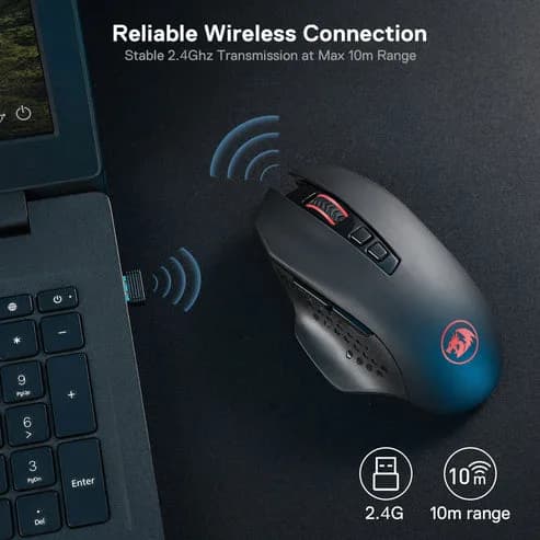 خرید آنلاین ماوس ردراگون مدل GAINER M656 MAX