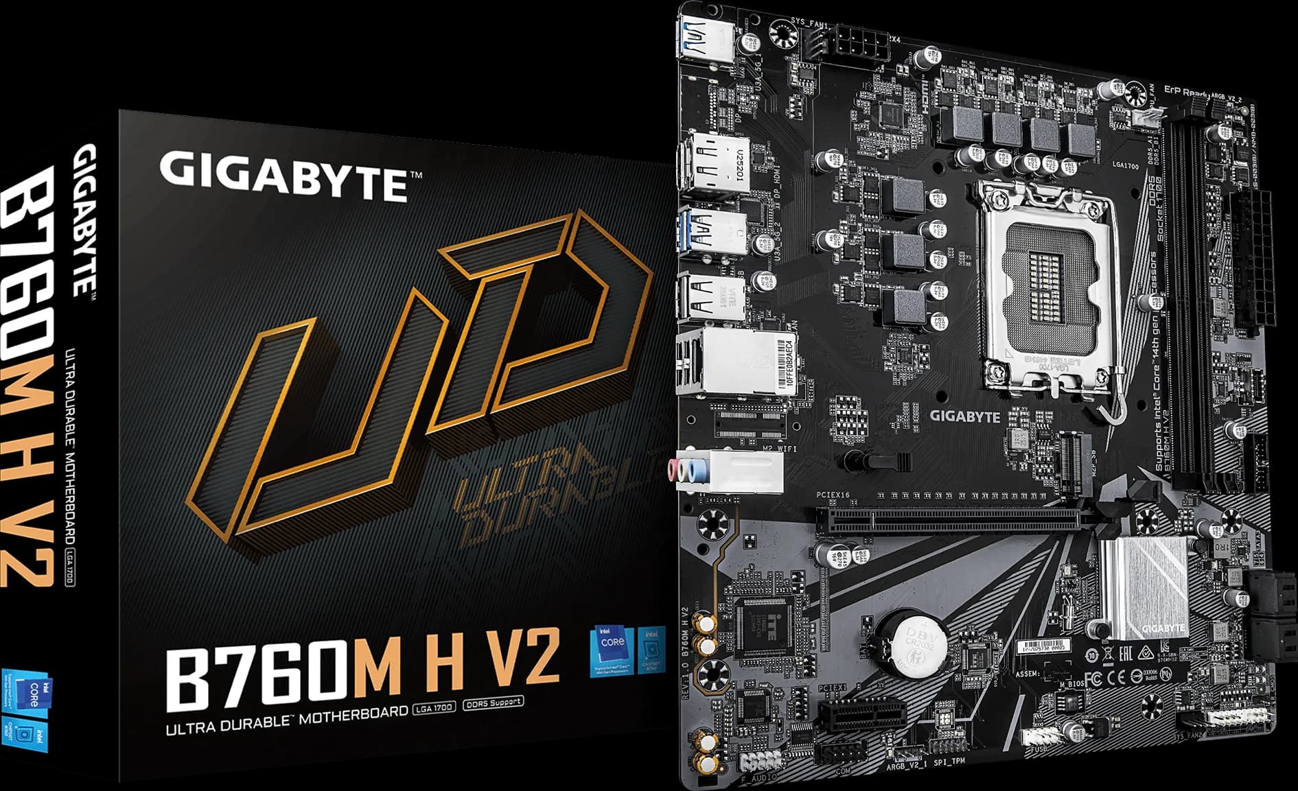 مادربرد گیگابایت مدل B760 MH V2 DDR5