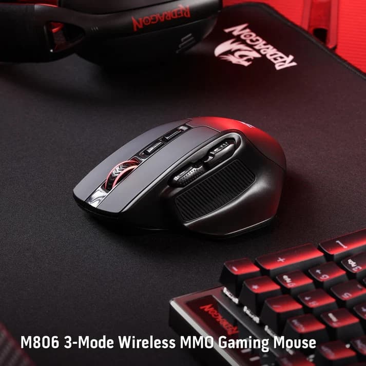 خرید آنلاین ماوس گیمینگ ردراگون مدل M806RGB-PRO
