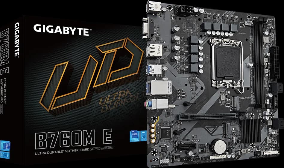 مادربرد گیگابایت مدل B760M E DDR5