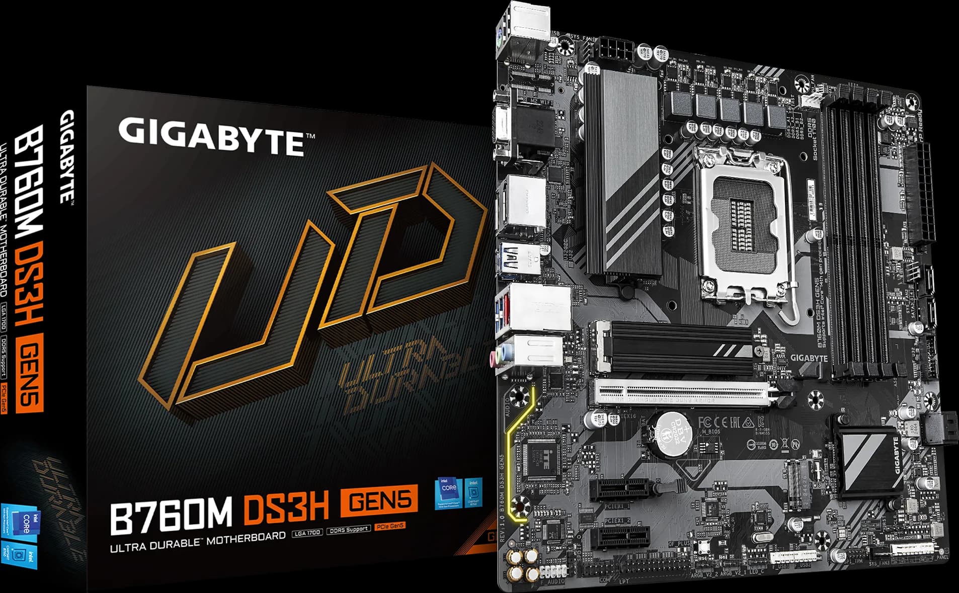 مادربرد گیگابایت مدل B760M DS3H GEN5 DDR5