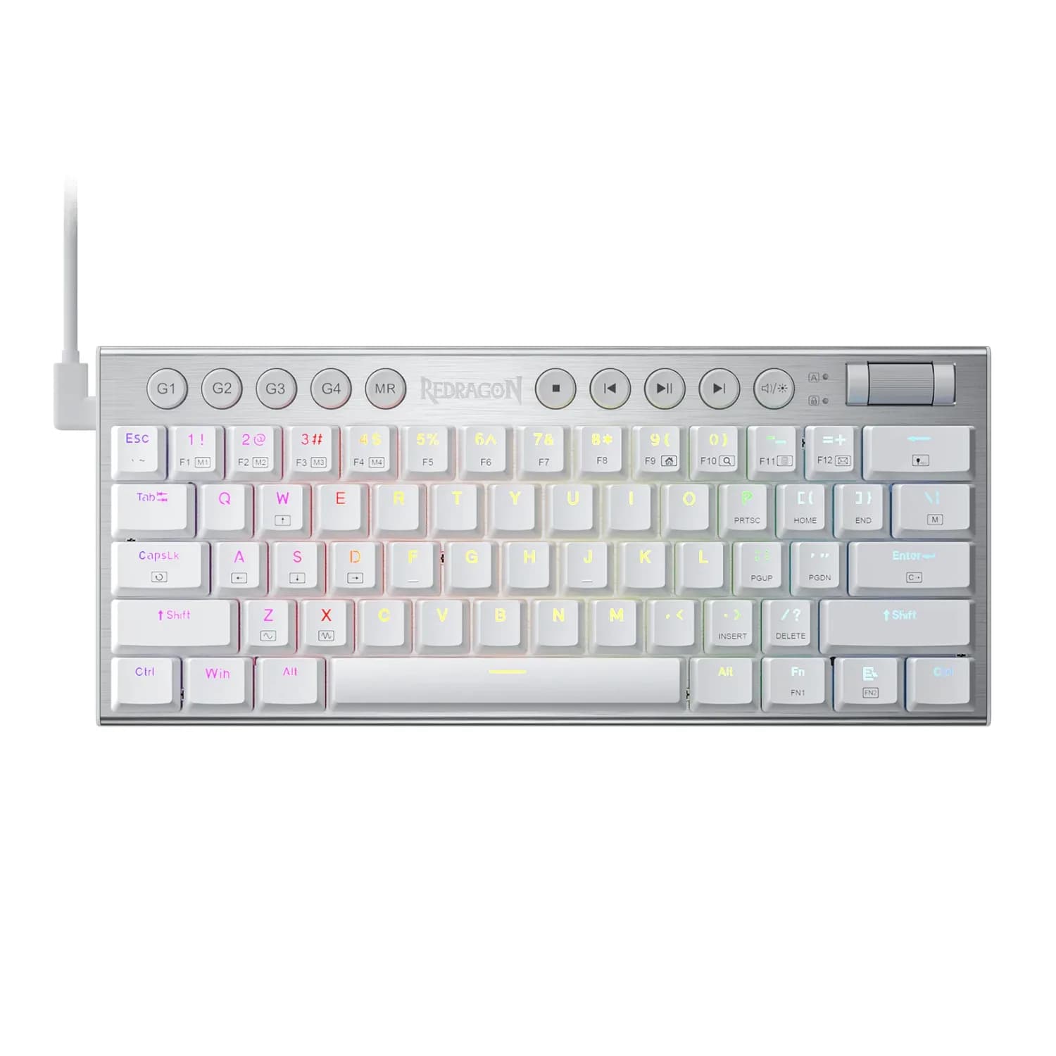 کیبورد گیمینگ ردراگون مدل K632W-RGB