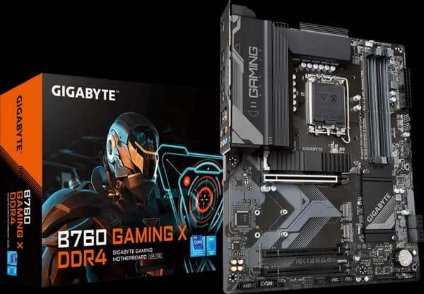 مادربرد گیگابایت مدل B760 GAMING X DDR4