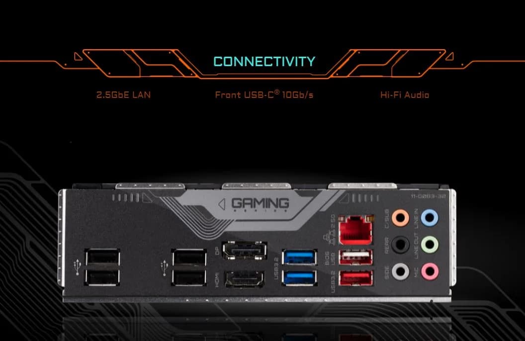 قیمت مادربرد گیگابایت مدل B760 GAMING X DDR4