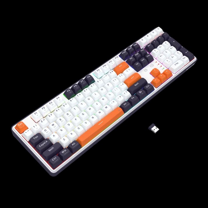 خرید آنلاین کیبورد گیمینگ ردراگون مدل K689WBO-RGB-PRO