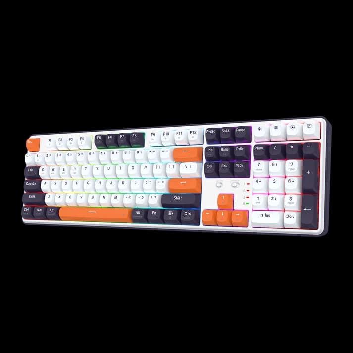 قیمت کیبورد گیمینگ ردراگون مدل K689WBO-RGB-PRO