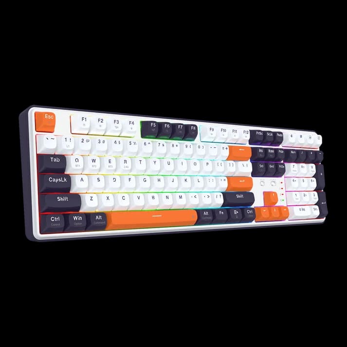 خرید کیبورد گیمینگ ردراگون مدل K689WBO-RGB-PRO
