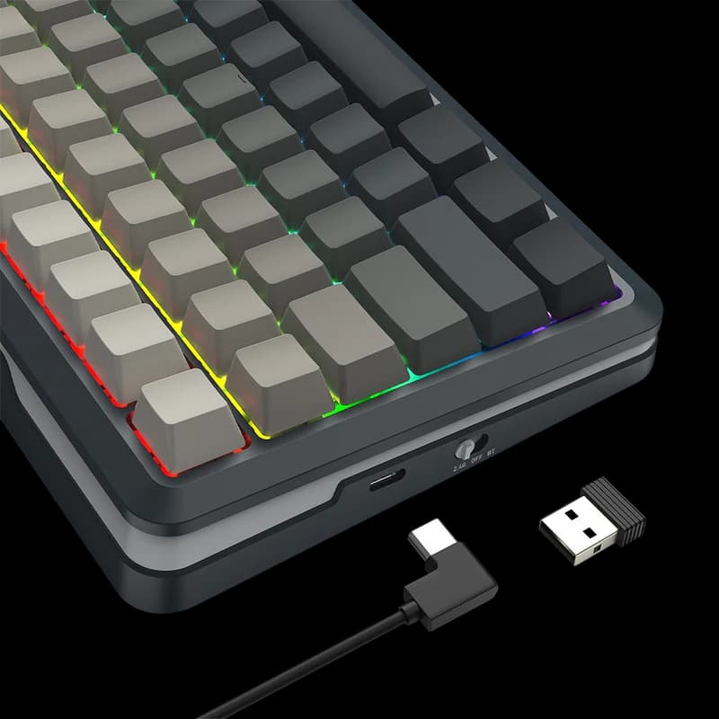 خرید آنلاین کیبورد گیمینگ ردراگون مدل K708GG-RGB-PRO