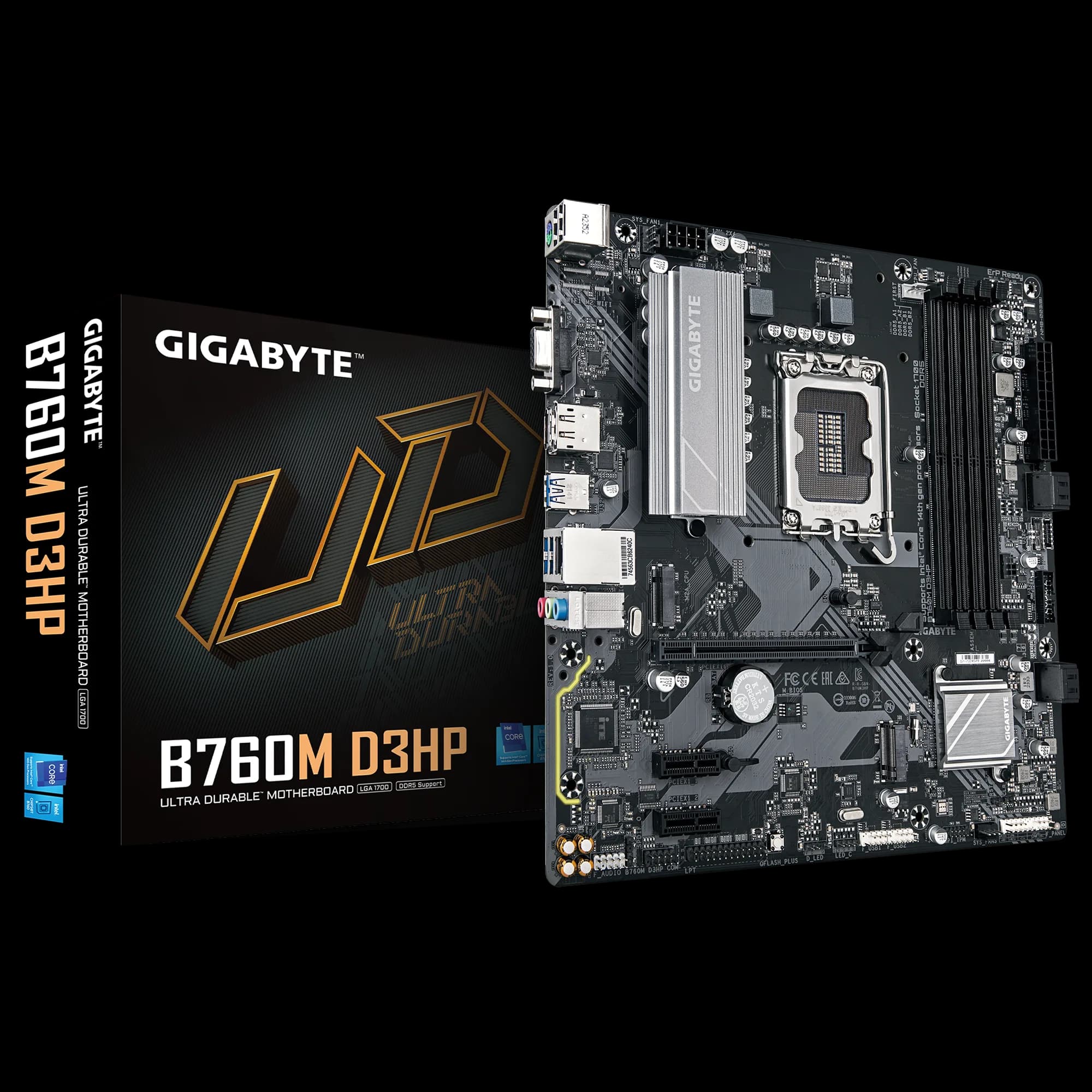 خرید آنلاین مادربرد گیگابایت مدل B760M D3HP DDR5