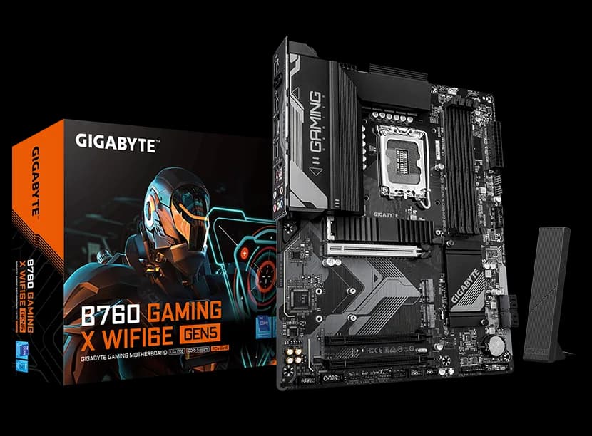قیمت آنلاین مادربرد گیگابایت مدل B760 GAMING X GEN5 WiFi6E DDR5