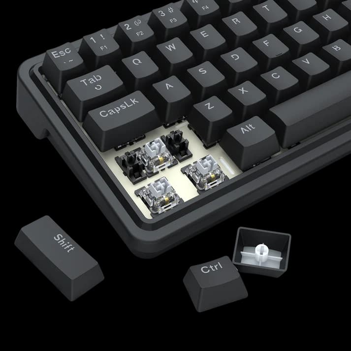 فروشگاه خرید کیبورد ردراگون مدل IRONGUARD K722