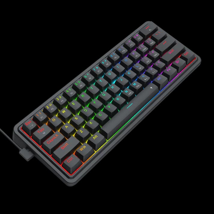 خرید آنلاین کیبورد ردراگون مدل IRONGUARD K722