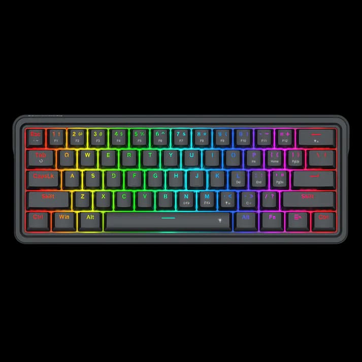 کیبورد ردراگون مدل IRONGUARD K722