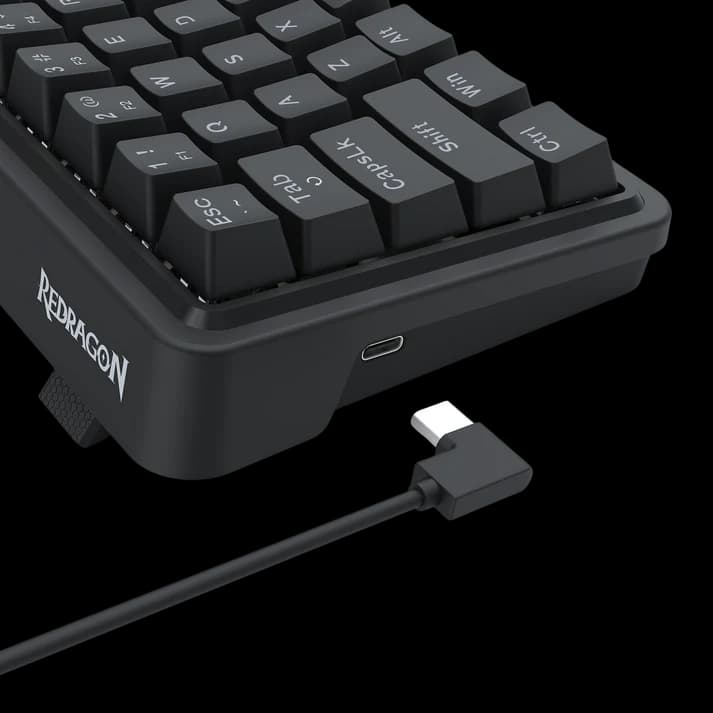 قیمت آنلاین کیبورد ردراگون مدل IRONGUARD K722