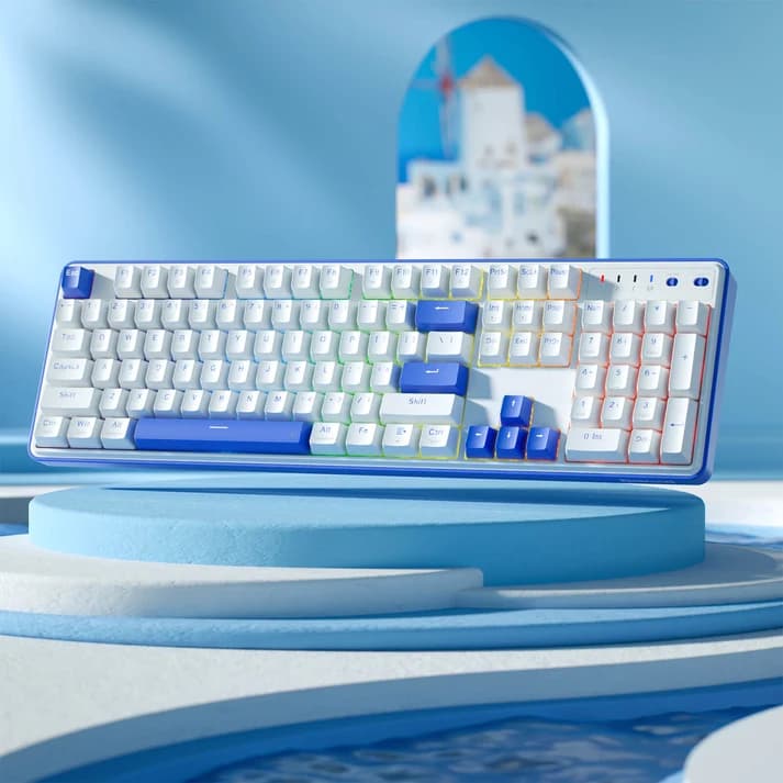 قیمت کیبورد ردراگون مدل FAYE K685 PRO