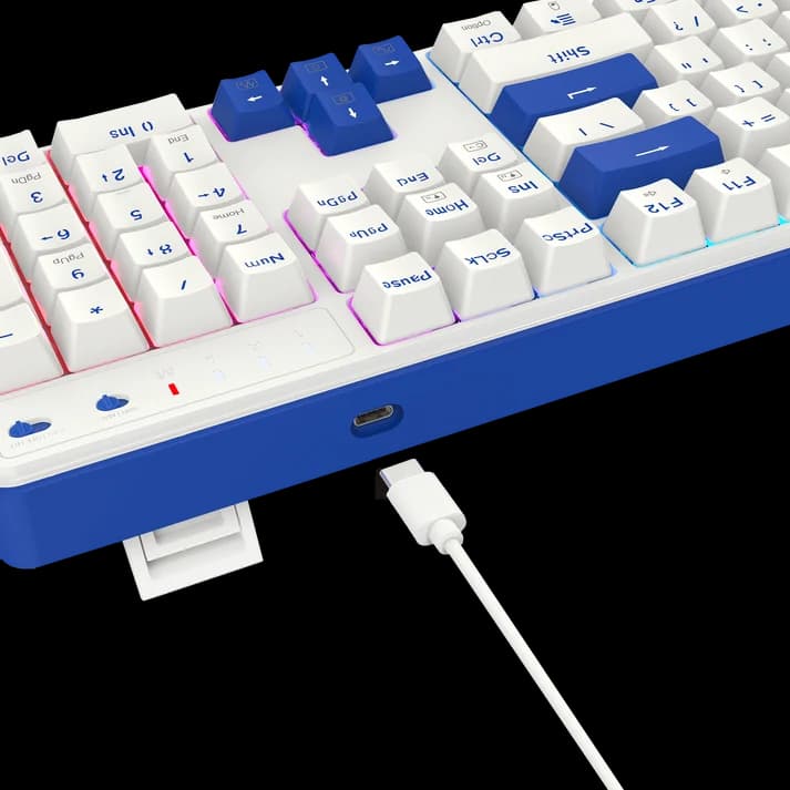 قیمت آنلاین کیبورد ردراگون مدل FAYE K685 PRO