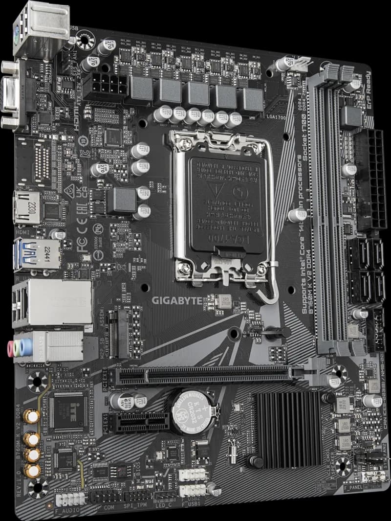 قیمت آنلاین مادربرد گیگابایت مدل B760M K V2 DDR4