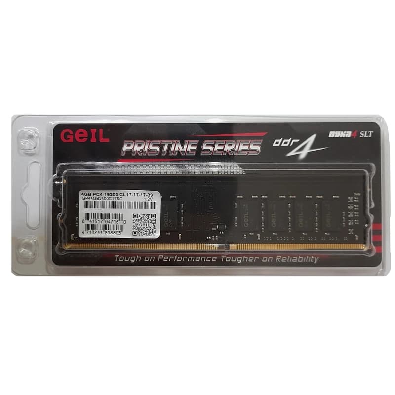 رم کامپیوتر DDR4 گیل 2400 مگاهرتز مدل Pristine ظرفیت 4 گیگابایت